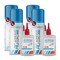 ADHESIVE GURU AG240 CA Glue (3.5 oz) & Activator Spray Set (13.5 fl oz), Transparent Super Glue and Accelerator Aerosol Kit